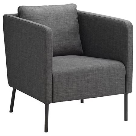 Armchair, Stockholm, grey